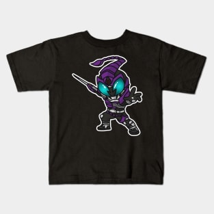 Kamen Rider Sasword Chibi Style Kawaii Kids T-Shirt